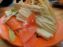 凉拌菜-清真-戏楼王记牛肉面