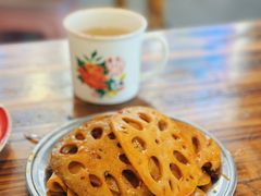 凉拌藕片-冶建镜子·中国龙虾王(总店)