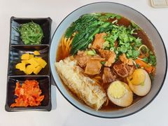 红烧牛肉面-贝林大翅鲸简餐厅(国家海洋博物馆店)