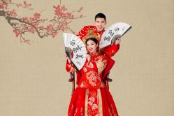 点击看大图 -巴黎春天婚纱摄影(临安店)