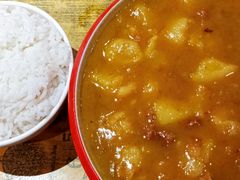 咖喱土豆牛肉-老闵田螺馆·南昌特色小炒(梦时代店)