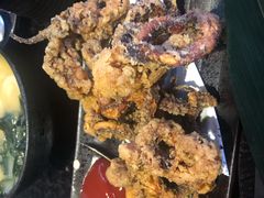 吉列鱿鱼须-炭虎烤肉(桂林路店)