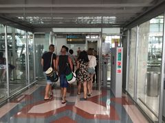 Domestic&nbsp;arrival-曼谷素万那普国际机场