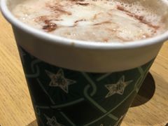 咖啡浆果风味浓郁咖啡拿铁-星巴克(苏州西蒙店)