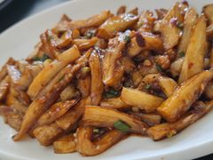 鱼香茄子-老菜馆(滨江大道东段店)