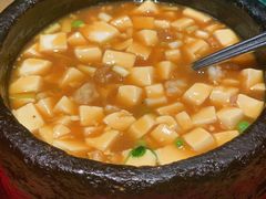 石锅鸡汤豆腐-绿茶餐厅(coco park 店)
