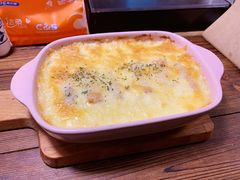 焗土豆泥-食戟