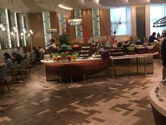 大堂-济南香格里拉·咖啡泉自助餐厅