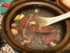 鸭血粉丝砂锅-南京大牌档(凯德大峡谷店)