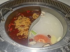 -蜀留香火锅(西南角店)
