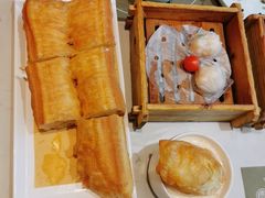 招牌超大油条-悦满楼·西关名点·湛江名菜(航空综合大厦店)