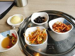 小菜拼盘-郑阿姨的家·이모네·韩料&烤肉(武川路店)