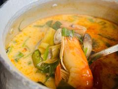 冬阴功大虾汤-大头虾越式风味餐厅(光明广场店)