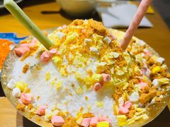 雪花绵绵冰-包整·丝娃娃(一览甲秀楼风景店)