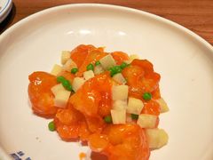 菠萝虾球-黄龙海鲜大排档(杭州总店)