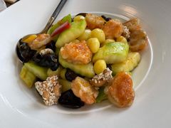 核桃芦笋炒黄耳-荷风细雨·中国茶宴(碧云店)