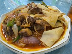 胡羊焖饼-沙州食驿·非遗小吃夜市