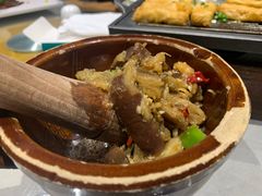 蒜泥茄子-徽州小镇(高新店)