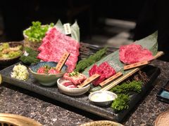 限定澳洲和牛五种组合-老乾杯和牛烧肉(王府中环店)