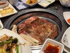 -青松馆韩国料理(香港中路佳世客店)