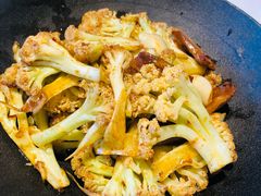 黑猪肉铁锅菜花-旺顺阁·北京菜(北辰上品+)