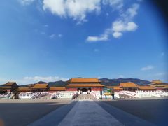 -横店影视城明清宫苑园区