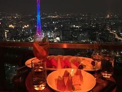 -广州柏悦酒店·悦吧·顶楼露天酒吧