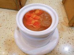 木瓜桃胶炖雪耳-名点一号·精致茶点·手工制作(宝华店)