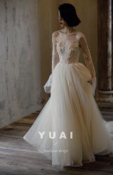 点击看大图 -GODDESS WHITE婚纱礼服(鹏城动力大厦店)