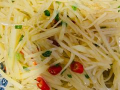 酸辣土豆丝-胖子菜馆(花园餐厅店)