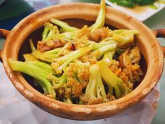 猪肉花菜煲-植村大排档(番禺店)