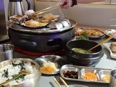 -围炉肉舍丹东海鲜烤肉·烤活鳗(步行街店)