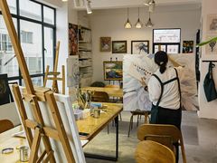 -漫慢里艺术体验馆·绘画调香手工DIY