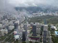 -平安金融中心云际观光层