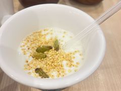 蒙古自制酸奶-羊之道草原味道清真餐厅(番禺店)