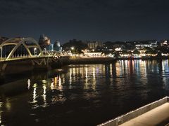 -闽江夜游台江旅游码头