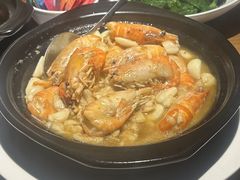 蒜头虾-吴记鲜定味