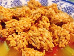 焦炸丸子-建坤水席宫·洛阳菜(中州路店)