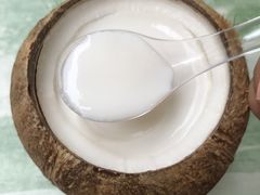 -椰爺爺·椰子冻砵仔糕