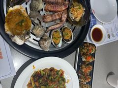 -大锅强·蒸海鲜青岛菜(吾悦广场店)