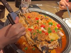 -烤匠麻辣烤鱼(时代广场店)
