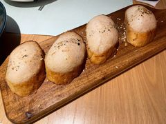 金枪鱼焗面包-幸薈飯堂