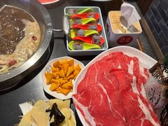 -辣莊重庆老火锅(威海高铁站韩乐坊店)