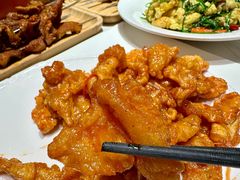 -小河公主秘制烤羊腿(小绿谷店)