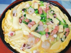 铁板蛋豆腐-华春餐馆(鱼山路店)