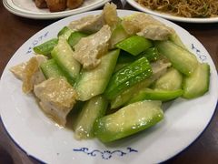 丝瓜炒猪皮-万兴菜馆(龙华店)