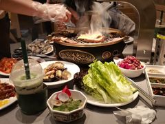 -山焱·炭火自助烤肉(周浦万达店)