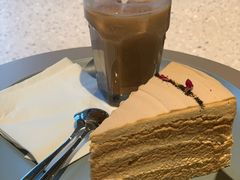 伯爵红茶奶油蛋糕-来回·咖啡(天河南店)