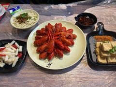 清蒸大虾-巴厘龙虾·榜首油焖大虾(音乐学院·沿江酒馆店)