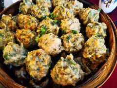 崩大丸子蒸土猪肉丸子-园林美食城·本土农家菜(杨和镇店)
